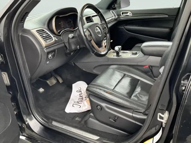 2014 Jeep Grand Cherokee Overland