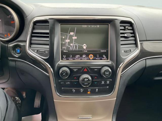 2014 Jeep Grand Cherokee Overland