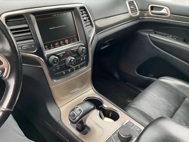 2014 Jeep Grand Cherokee Overland