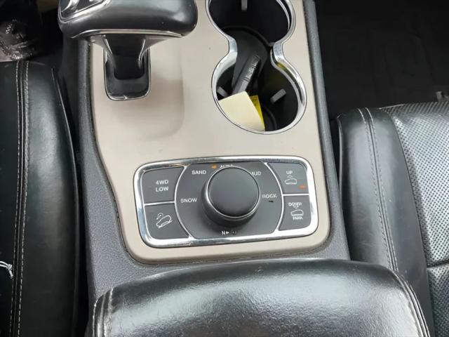 2014 Jeep Grand Cherokee Overland