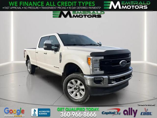 2018 Ford F-350 Platinum for sale in Blaine, WA