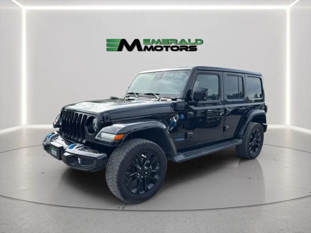 2021 Jeep Wrangler 4xe Unlimited Sahara High Altitude for sale in Blaine, WA