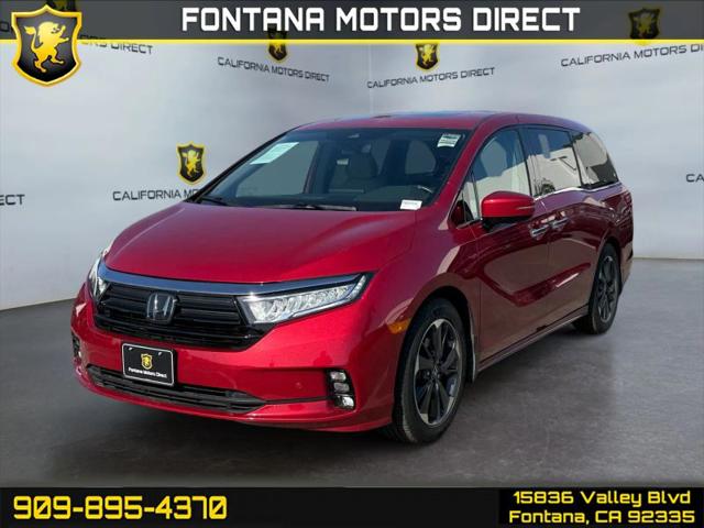 2023 Honda Odyssey Elite for sale in Fontana, CA