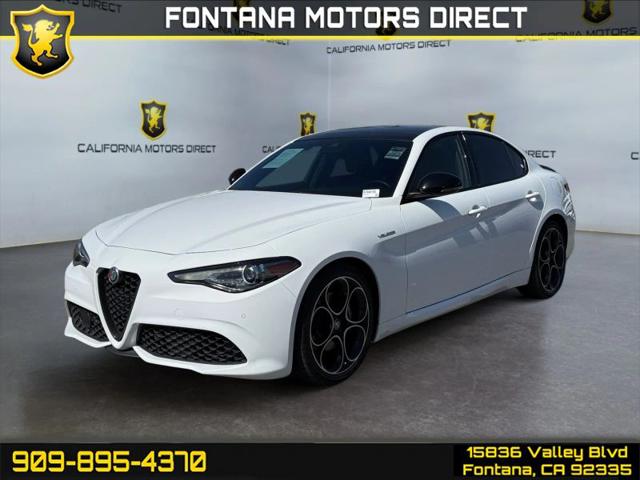 2022 Alfa Romeo Giulia Veloce Ti RWD for sale in Fontana, CA