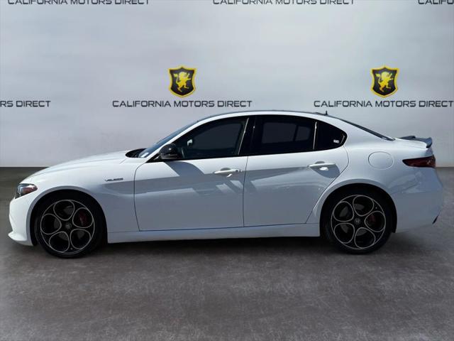 2022 Alfa Romeo Giulia Veloce Ti RWD