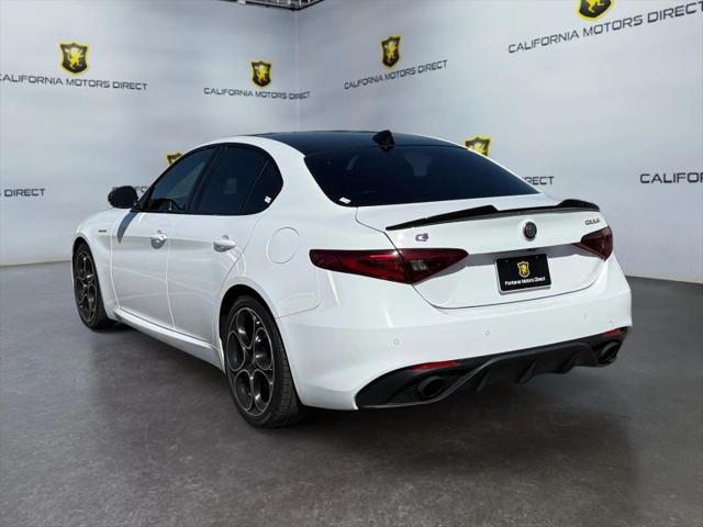 2022 Alfa Romeo Giulia Veloce Ti RWD