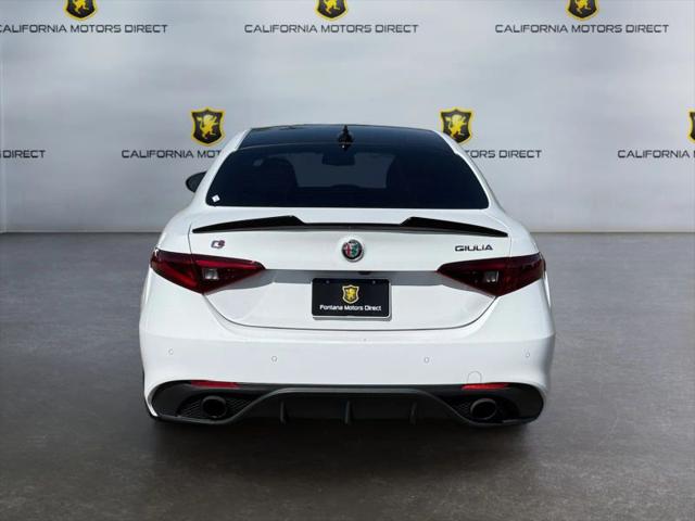 2022 Alfa Romeo Giulia Veloce Ti RWD