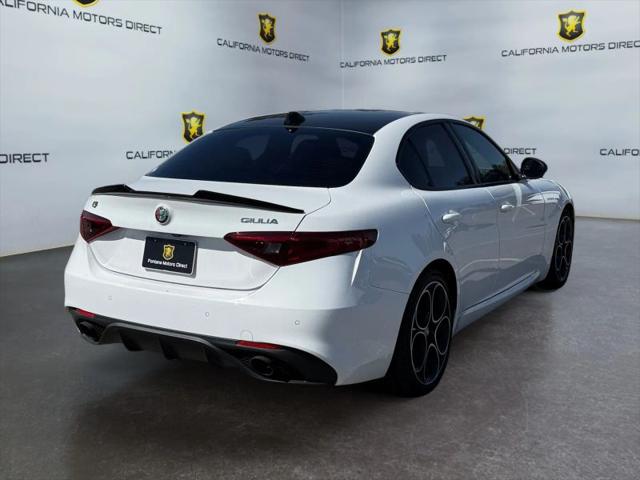 2022 Alfa Romeo Giulia Veloce Ti RWD