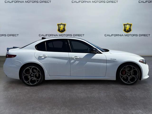 2022 Alfa Romeo Giulia Veloce Ti RWD