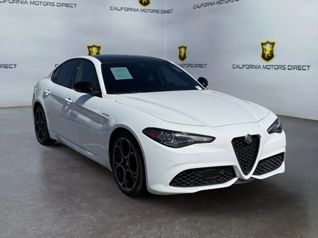 2022 Alfa Romeo Giulia Veloce Ti RWD