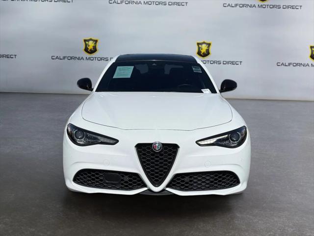 2022 Alfa Romeo Giulia Veloce Ti RWD
