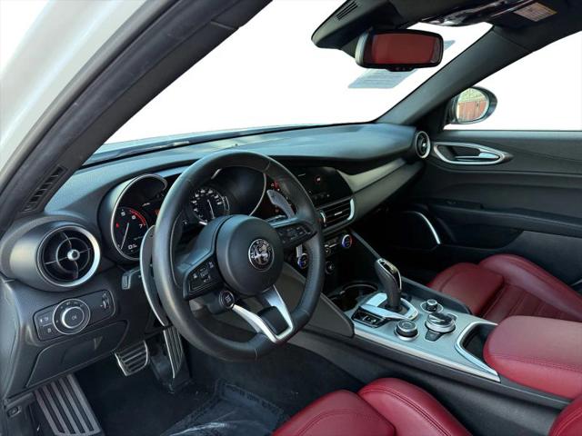 2022 Alfa Romeo Giulia Veloce Ti RWD