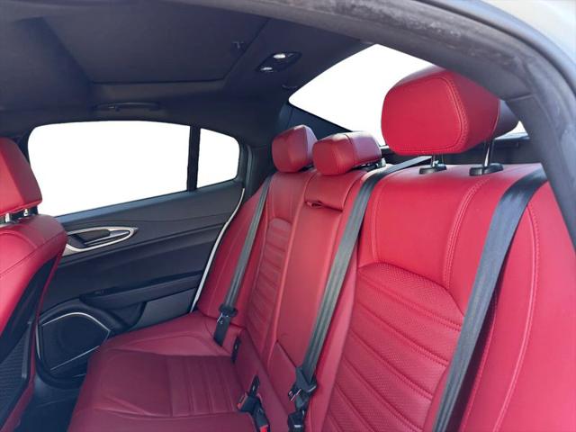2022 Alfa Romeo Giulia Veloce Ti RWD