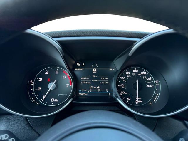 2022 Alfa Romeo Giulia Veloce Ti RWD