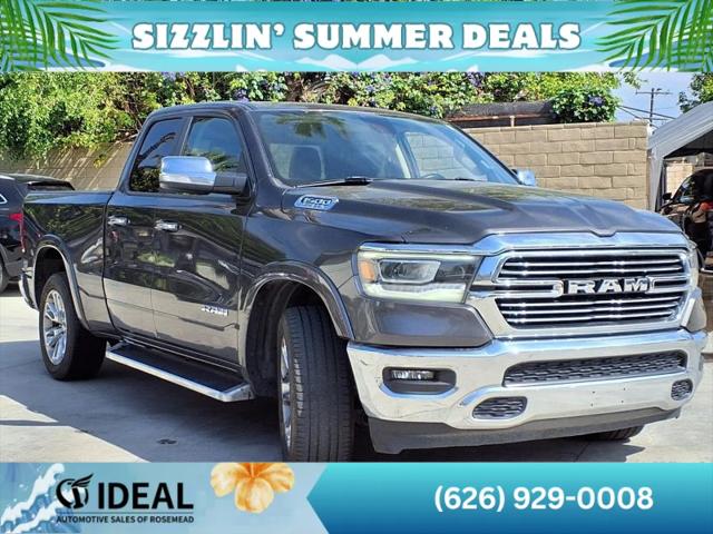 2019 Ram 1500 Laramie Quad Cab 4x4 6'4" Box for sale in Rosemead, CA