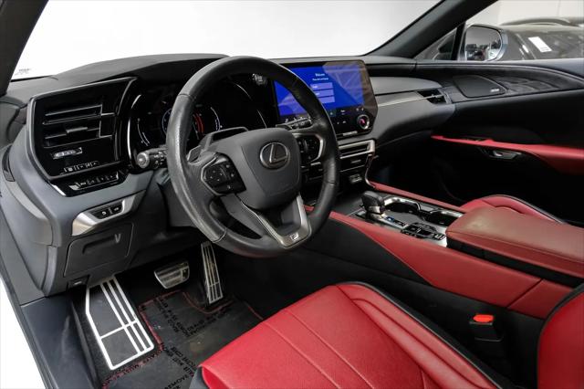 2024 Lexus RX 350 F SPORT Handling
