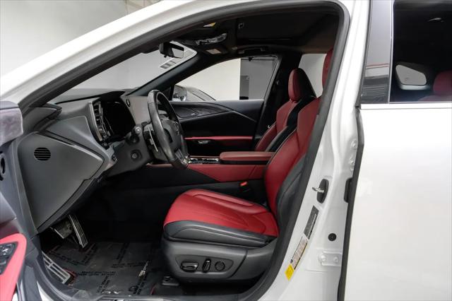 2024 Lexus RX 350 F SPORT Handling