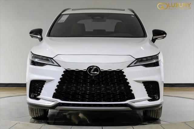 2024 Lexus RX 350 F SPORT Handling