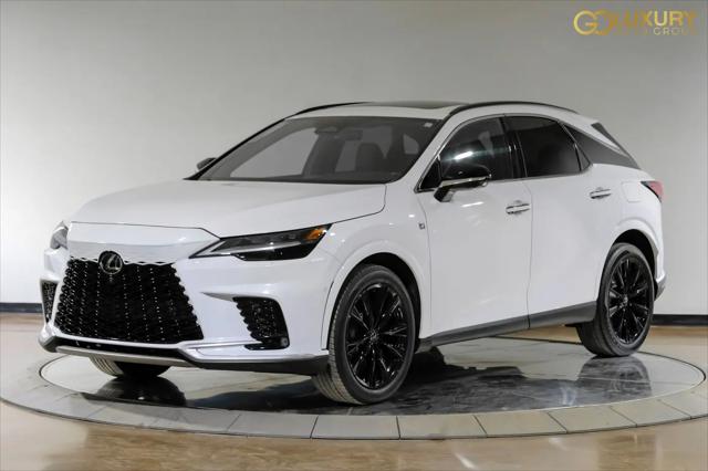 2024 Lexus RX 350 F SPORT Handling