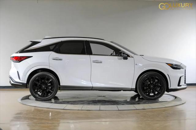 2024 Lexus RX 350 F SPORT Handling