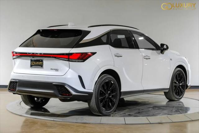 2024 Lexus RX 350 F SPORT Handling