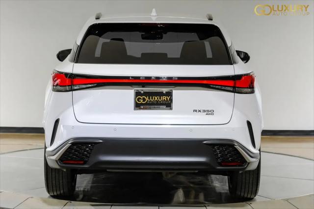 2024 Lexus RX 350 F SPORT Handling