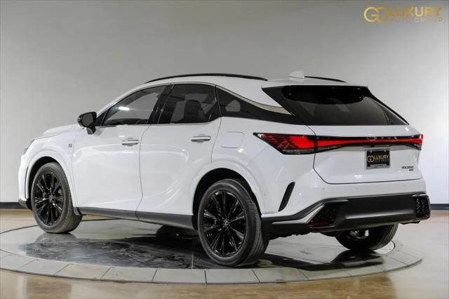 2024 Lexus RX 350 F SPORT Handling