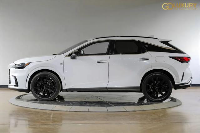 2024 Lexus RX 350 F SPORT Handling
