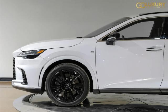 2024 Lexus RX 350 F SPORT Handling
