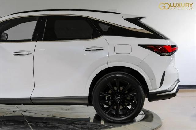 2024 Lexus RX 350 F SPORT Handling