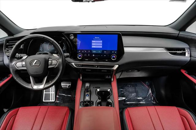 2024 Lexus RX 350 F SPORT Handling