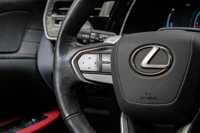 2024 Lexus RX 350 F SPORT Handling
