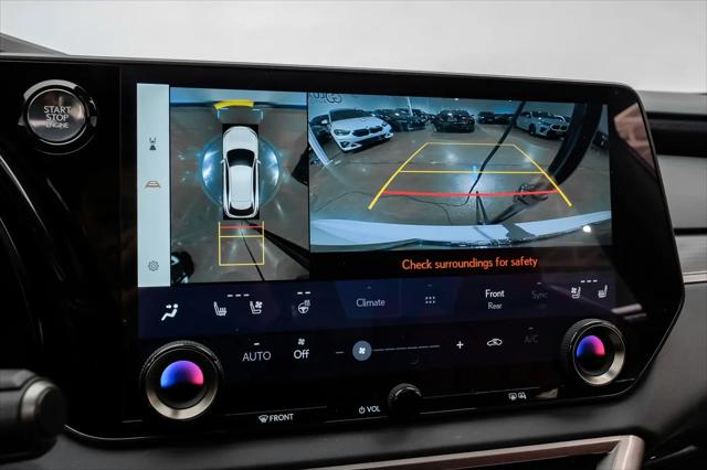 2024 Lexus RX 350 F SPORT Handling