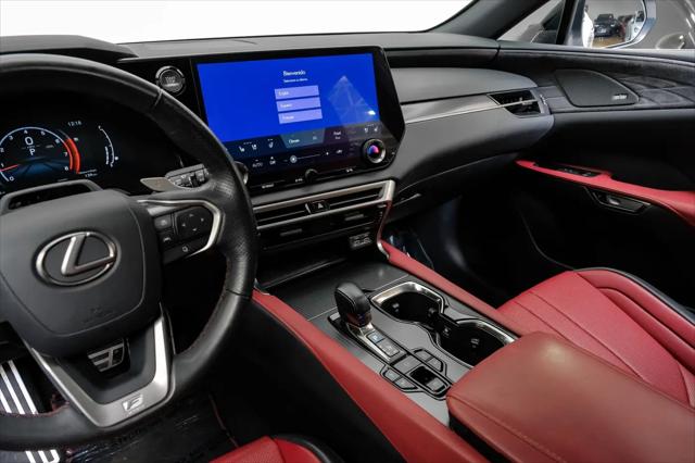 2024 Lexus RX 350 F SPORT Handling
