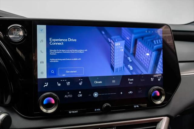 2024 Lexus RX 350 F SPORT Handling