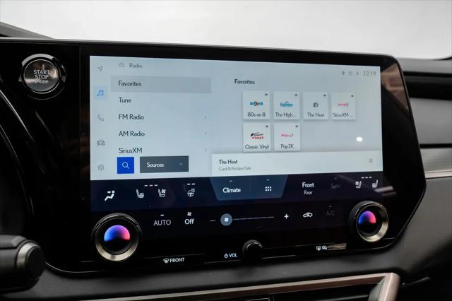 2024 Lexus RX 350 F SPORT Handling