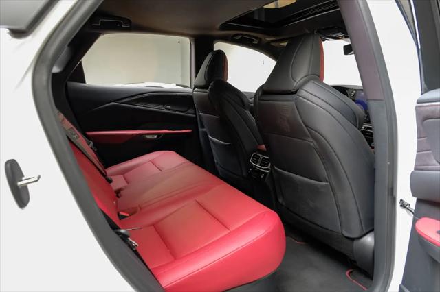 2024 Lexus RX 350 F SPORT Handling
