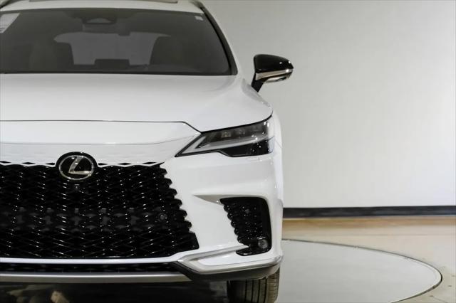 2024 Lexus RX 350 F SPORT Handling