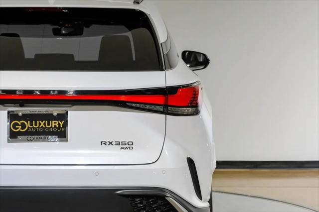 2024 Lexus RX 350 F SPORT Handling
