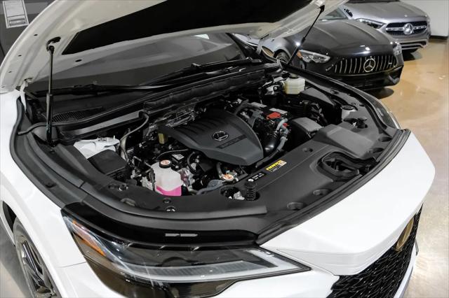 2024 Lexus RX 350 F SPORT Handling
