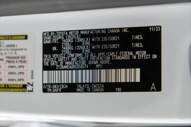 2024 Lexus RX 350 F SPORT Handling