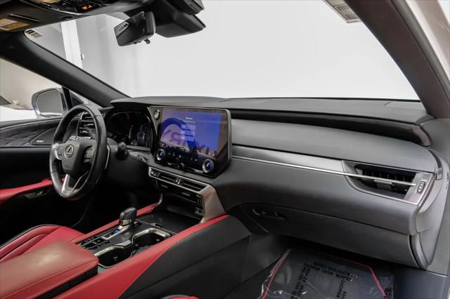 2024 Lexus RX 350 F SPORT Handling