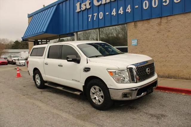 2017 Nissan Titan SV