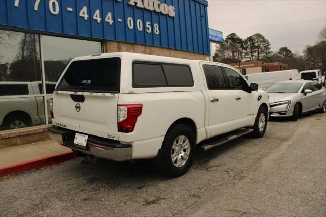 2017 Nissan Titan SV