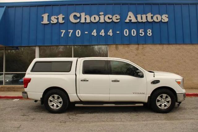 2017 Nissan Titan SV