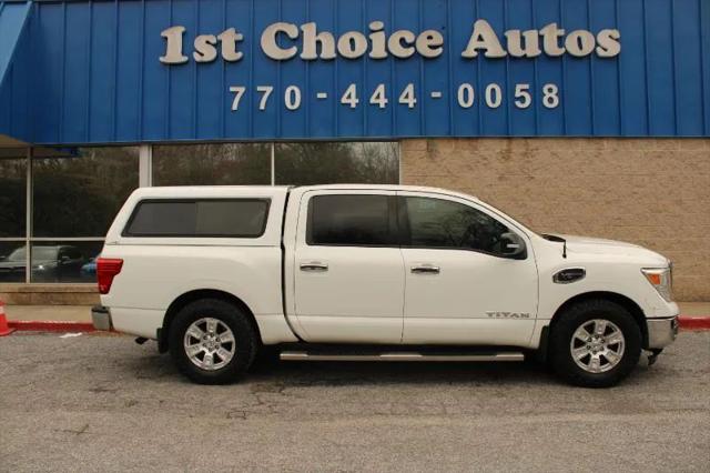 2017 Nissan Titan SV