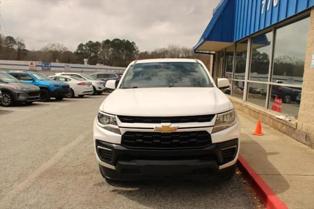 2022 Chevrolet Colorado 2WD Extended Cab Long Box LT