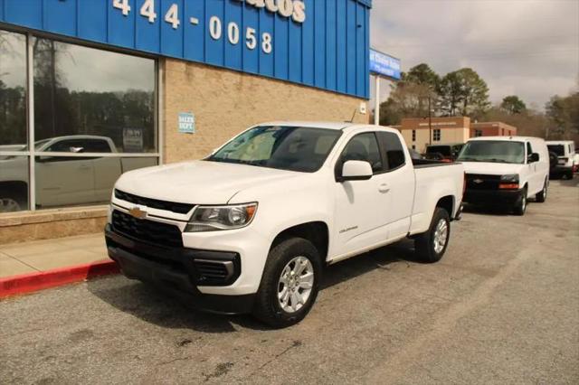 2022 Chevrolet Colorado 2WD Extended Cab Long Box LT