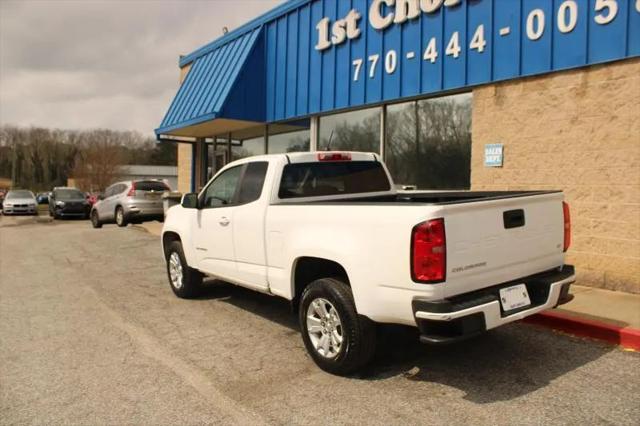 2022 Chevrolet Colorado 2WD Extended Cab Long Box LT