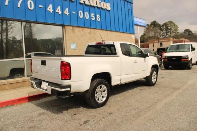 2022 Chevrolet Colorado 2WD Extended Cab Long Box LT